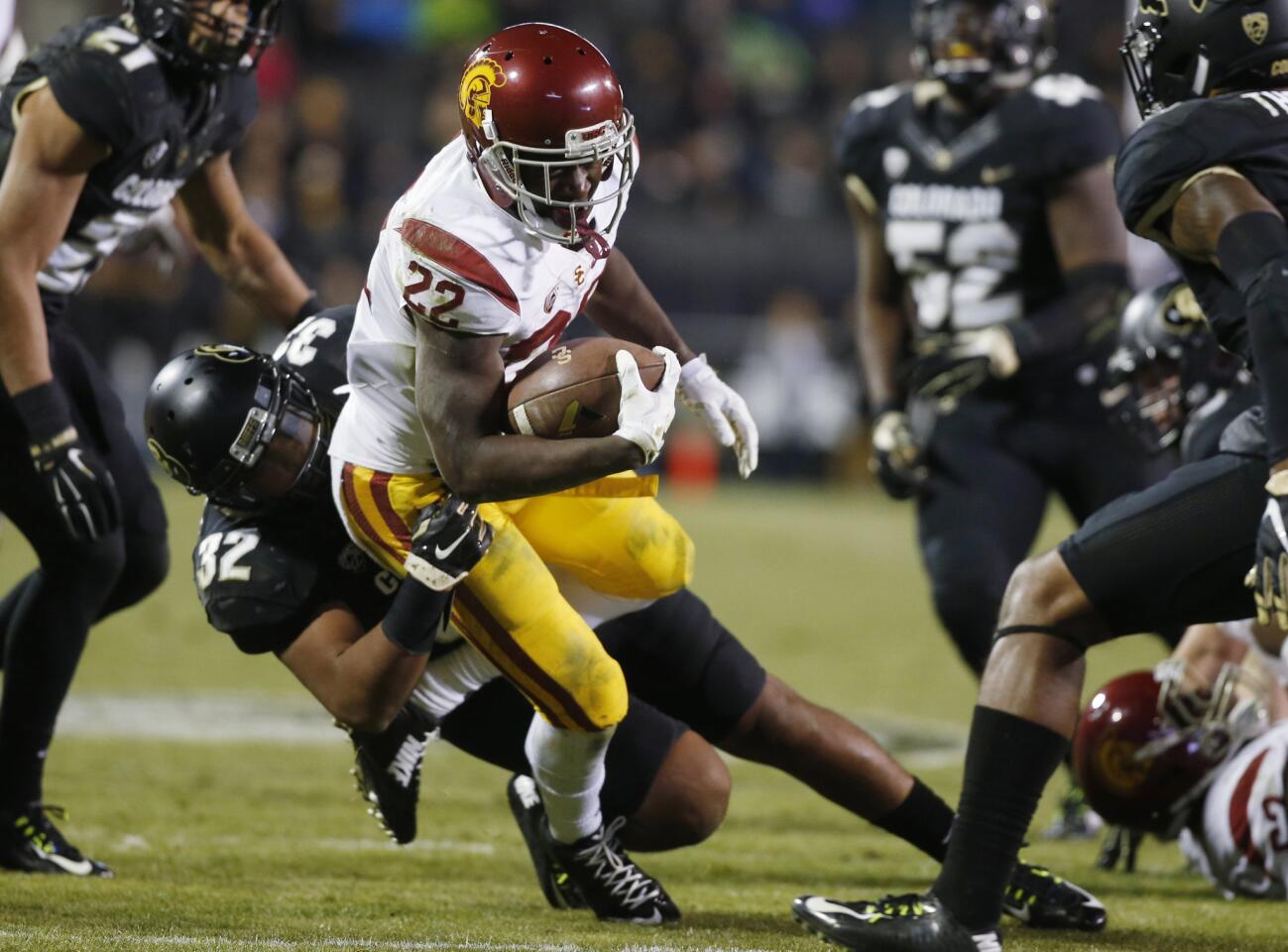 Five things we learned in USC's 27-24 victory over Colorado