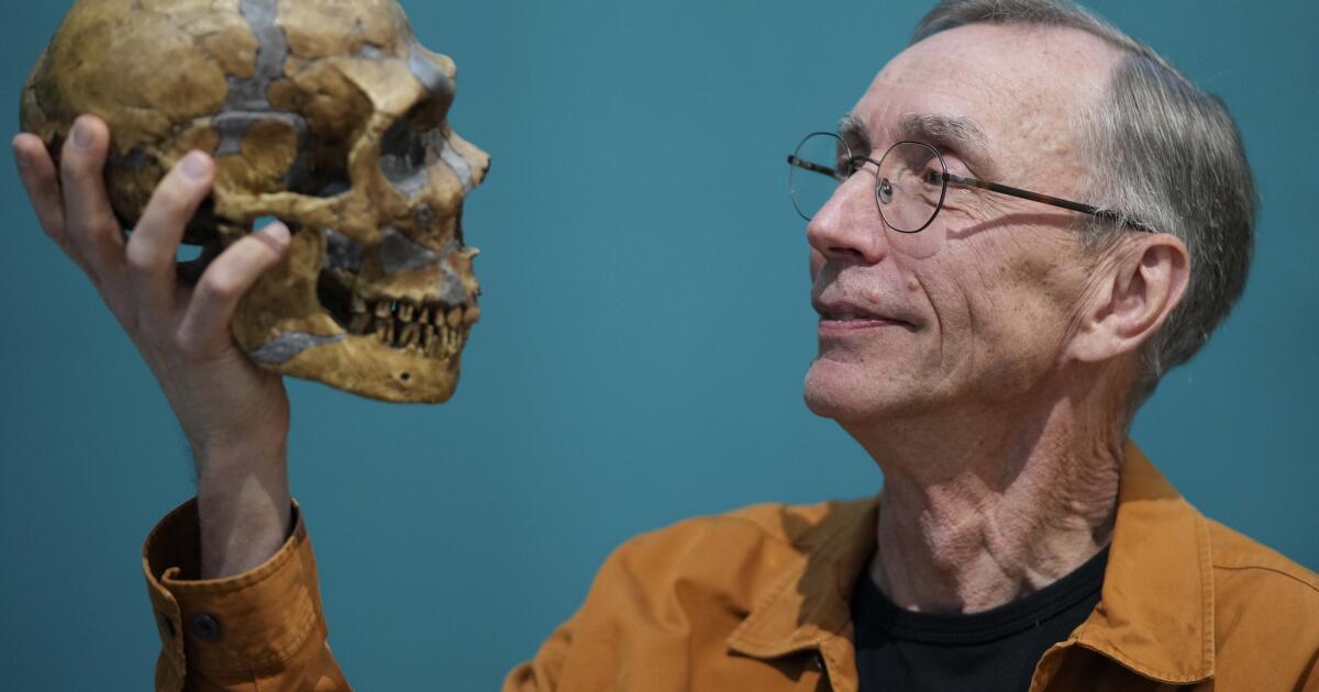 Scientist who decoded Neanderthal DNA wins Nobel Prize for insights on human evolution