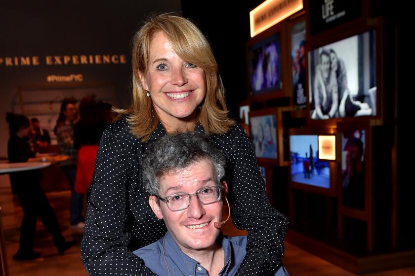 Katie Couric and Brian Wallach