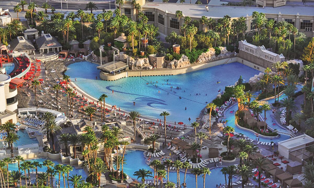 Circus Circus Hotel Las Vegas Splash Zone. Water Slides. Pool Area. Fun For  All Ages! 