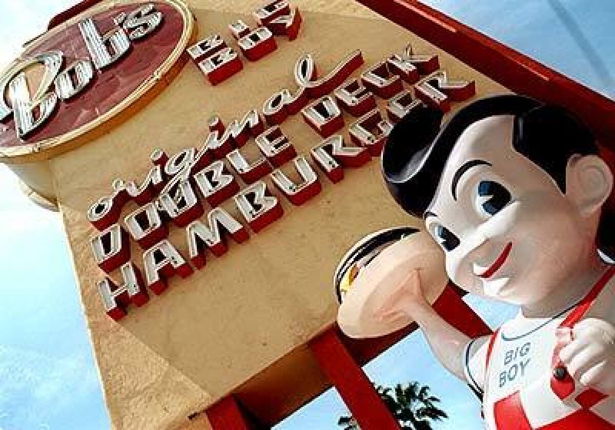 Bob's Big Boy on Riverside Drive, built in 1949, is the oldest Bob's in the U.S. and a State Point of Historical Interest