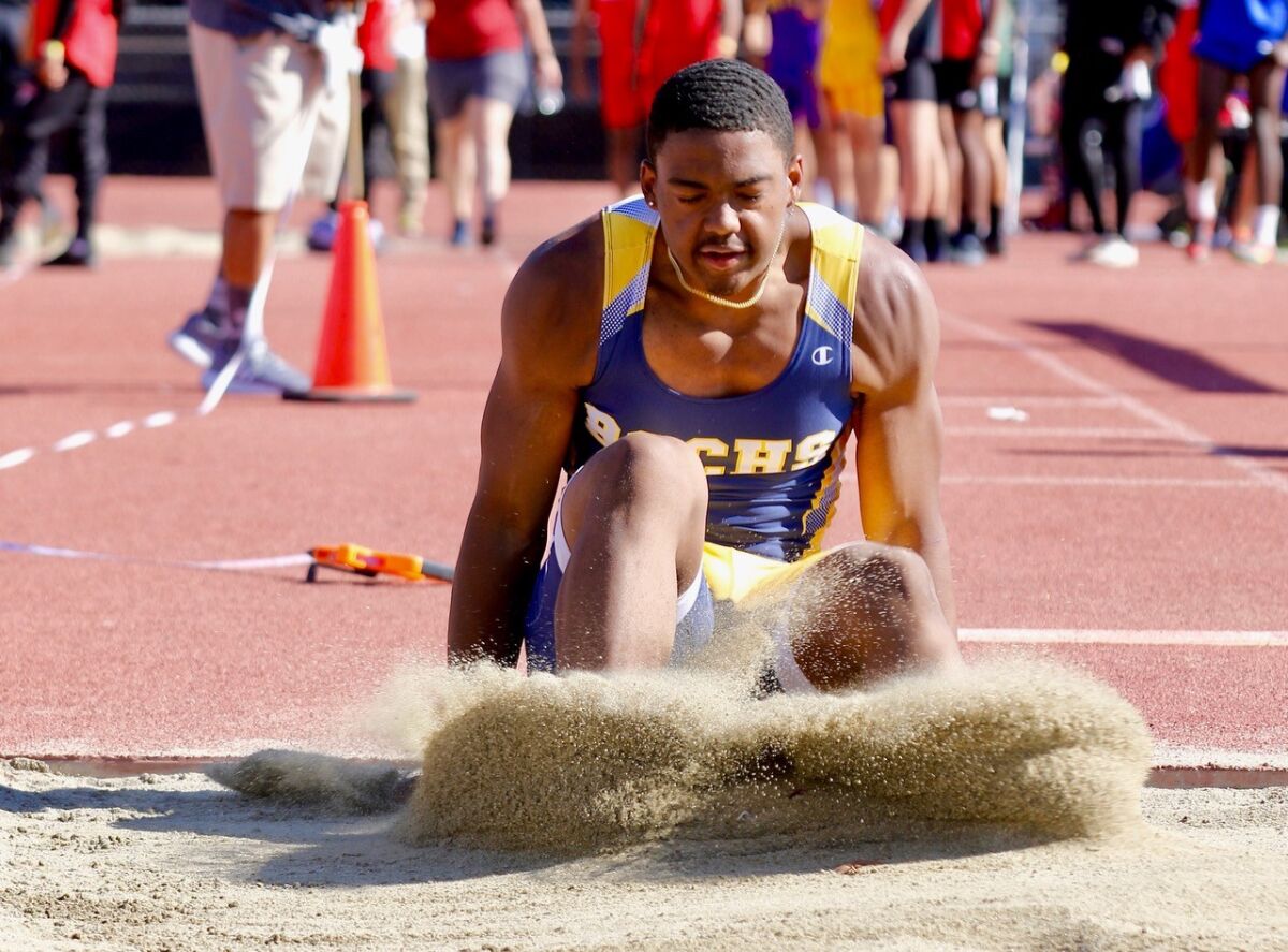 Arlis Boardingham of Birmingham will be competing in the triple jump at Thursday's City finals.