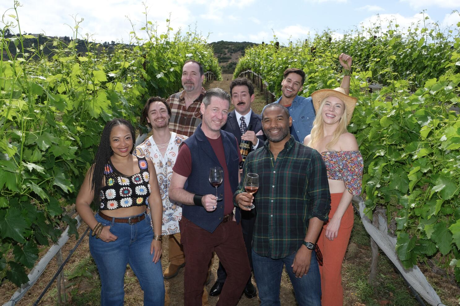 CCAE Theatricals opening world premiere musical based on the wine-centric  film 'Bottle Shock' - The San Diego Union-Tribune