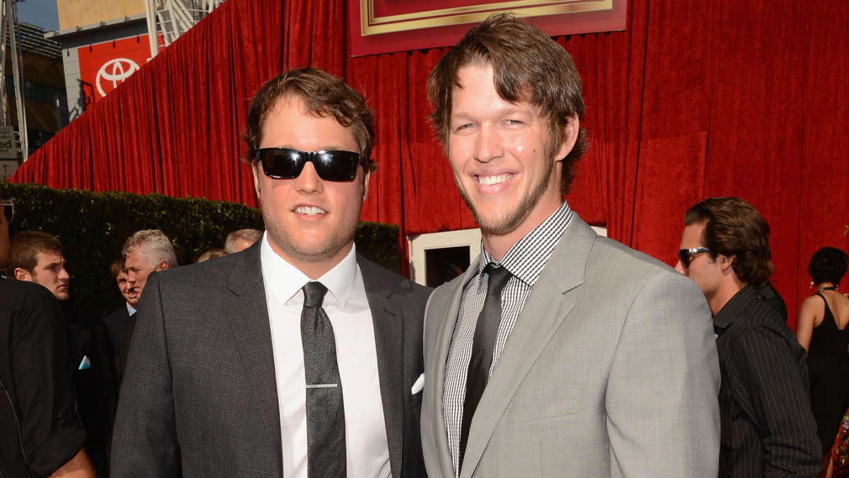 Clayton Kershaw and Matthew Stafford in high school : r/baseball