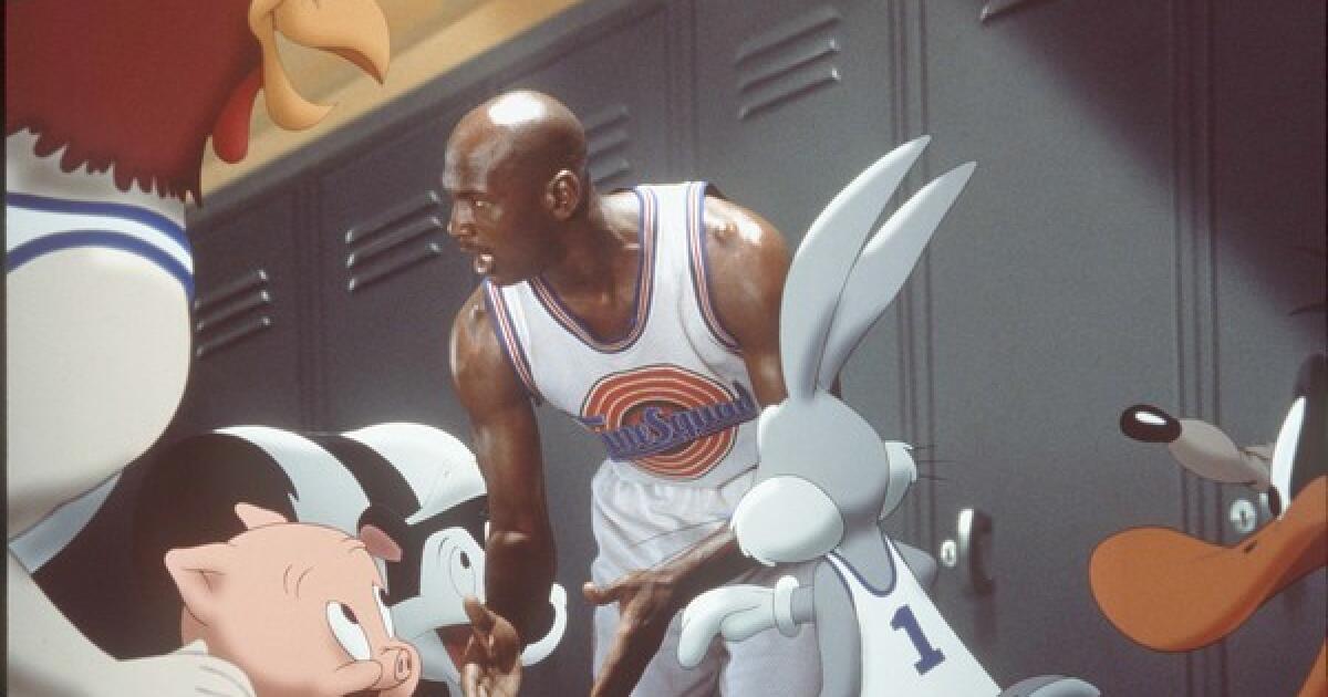 Space Jam,' My Dad and Me - The New York Times