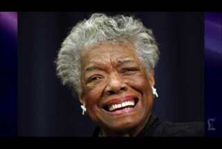 Renowned poet and author Maya Angelou dies at 86