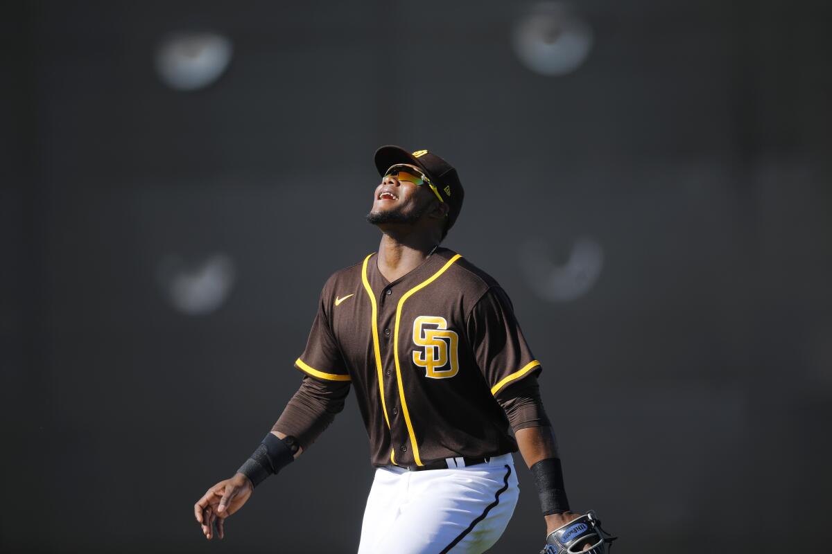 Idea of Franchy Cordero exciting for Padres, who need him to be more - The  San Diego Union-Tribune