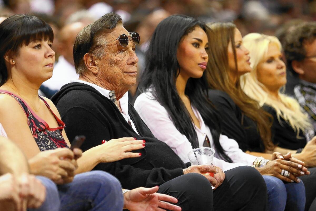 The NBA is reportedly investigating Los Angeles Clippers owner Donald Sterling for apparently making racist remarks to his girlfriend.