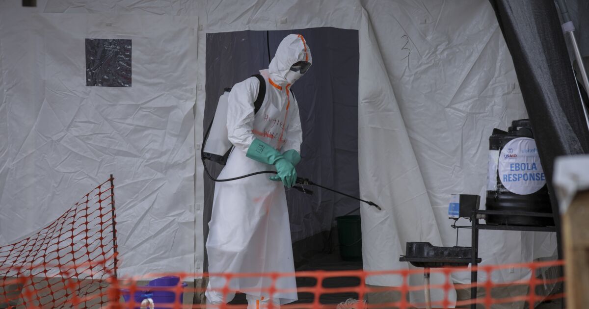 WHO: Ebola vaccines will arrive in Uganda next week