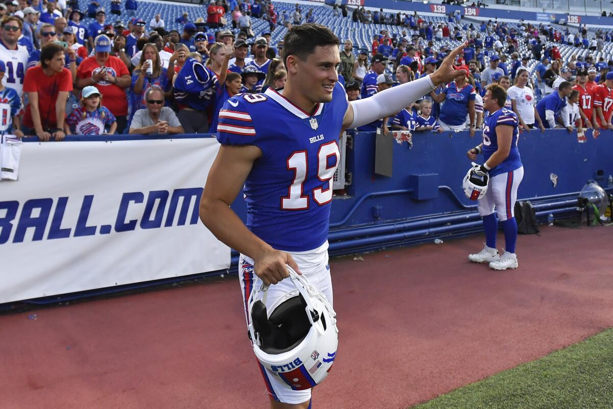 Bills cut Haack, clear the way for 'Punt God' to take over - The San Diego  Union-Tribune