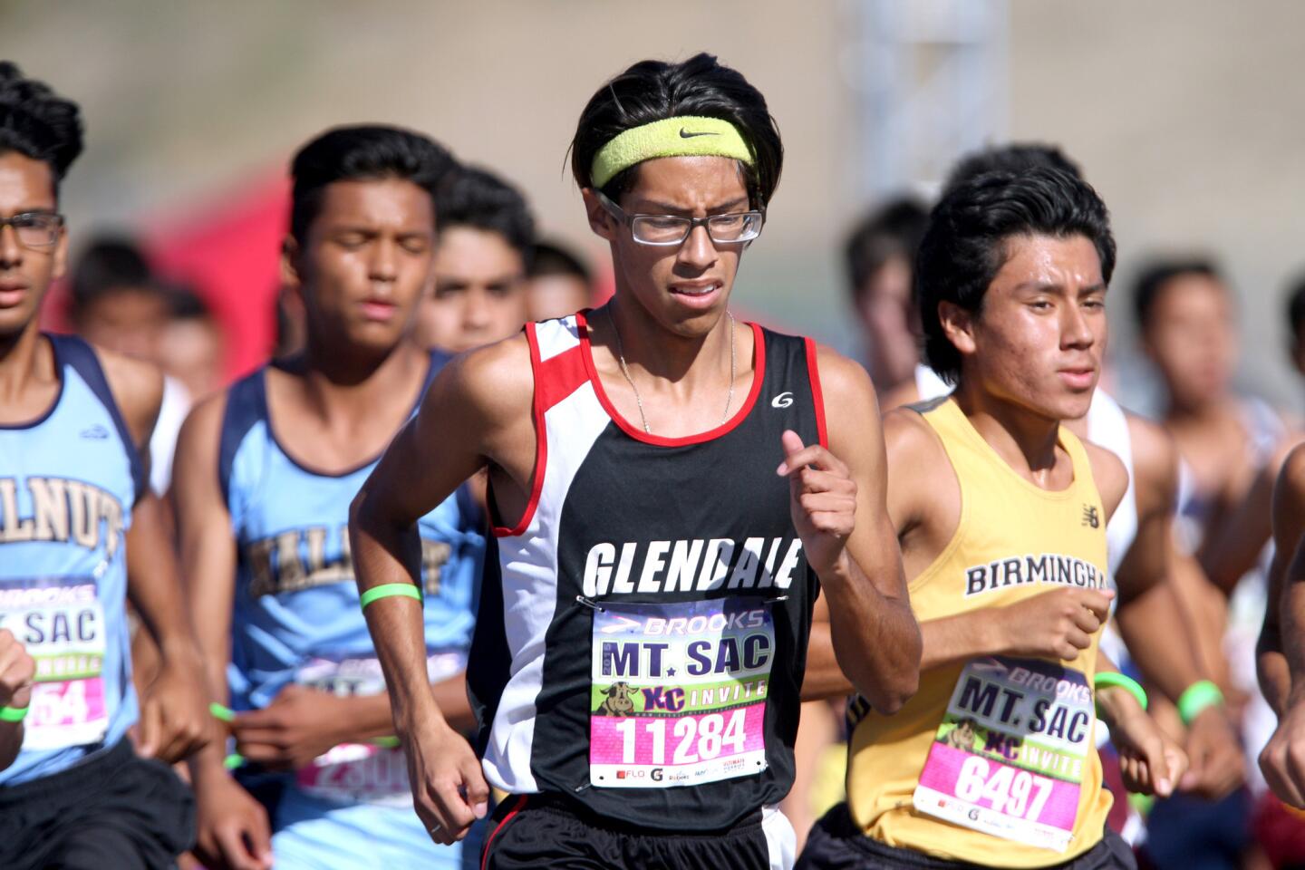 Photo Gallery: Local cross country runners compete in 68th annual Mt. SAC Invitational