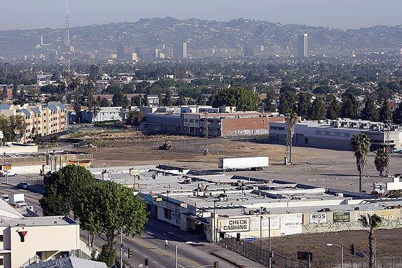 Santa Barbara Plaza Project