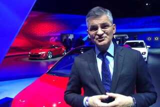 L.A. Auto Show 2014: Executive Michael Horn on Volkswagen's goal to sell 800,000 cars