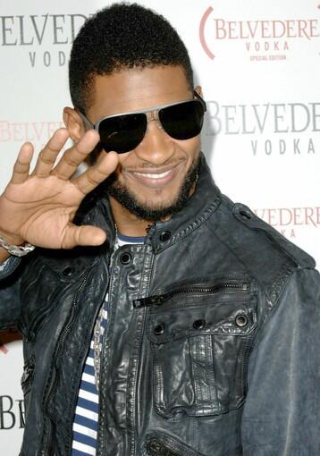 Usher helped usher in the Grammy Awards with a vodka-infused party Thursday at Avalon in Hollywood. The star-studded affair also marked the launch of (Belvedere) Red, a special-edition vodka for (Product) Red, the charity organization that helps raise money to fight AIDS, tuberculosis and malaria.