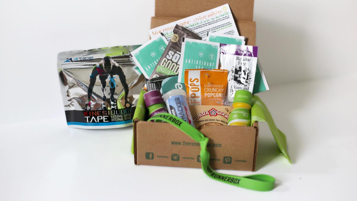 Runner Box can be purchased from subscription boxes. Representing thousands of niche markets and product categories, subscription boxes and item-of-the-month-style clubs are the latest trend in e-commerce shopping and a cool way to discover new products.