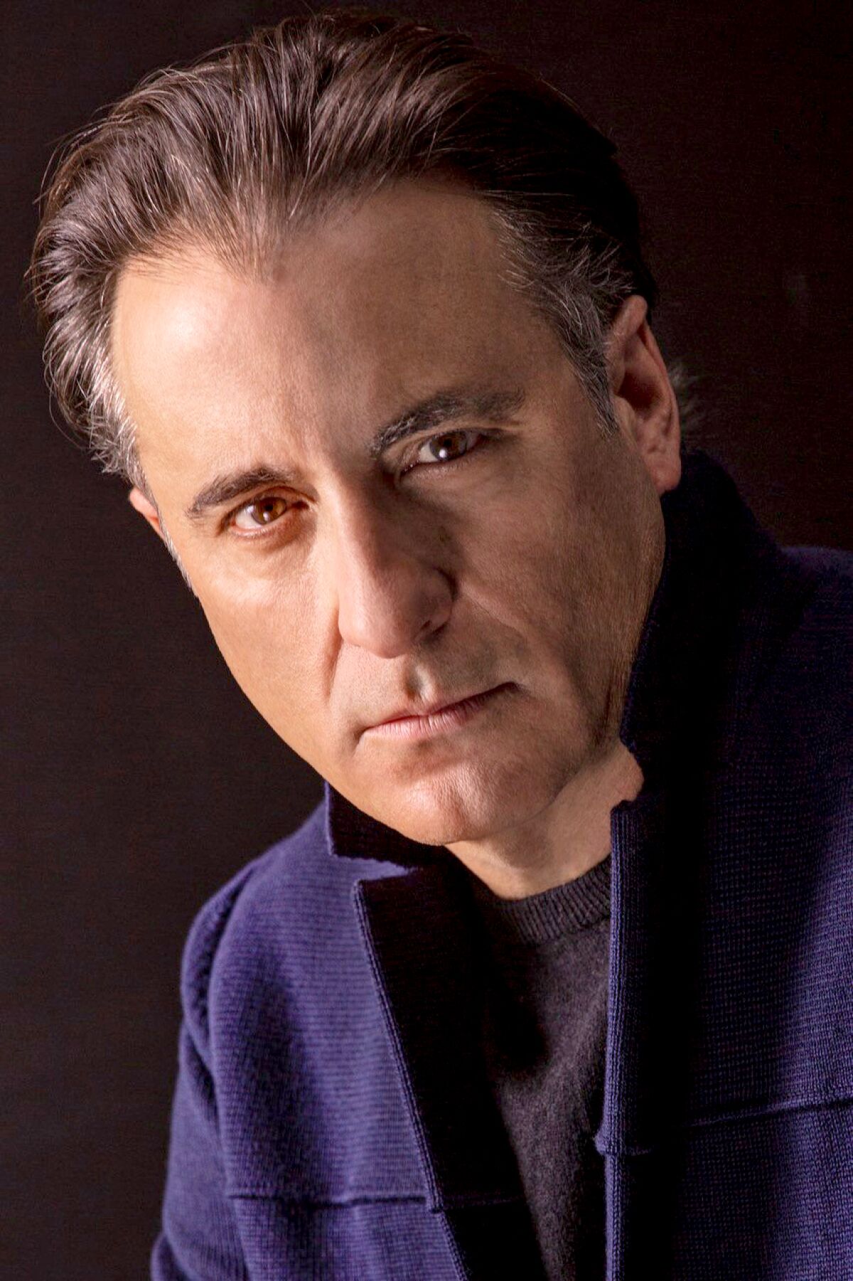 Actor Andy Garcia is scheduled to receive the annual Gregory Peck Award during the San Diego International Film Festival.