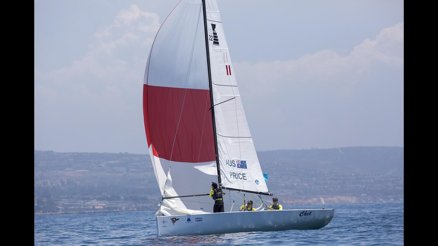 Photo Gallery: The Youth Worlds Match Racing Championships