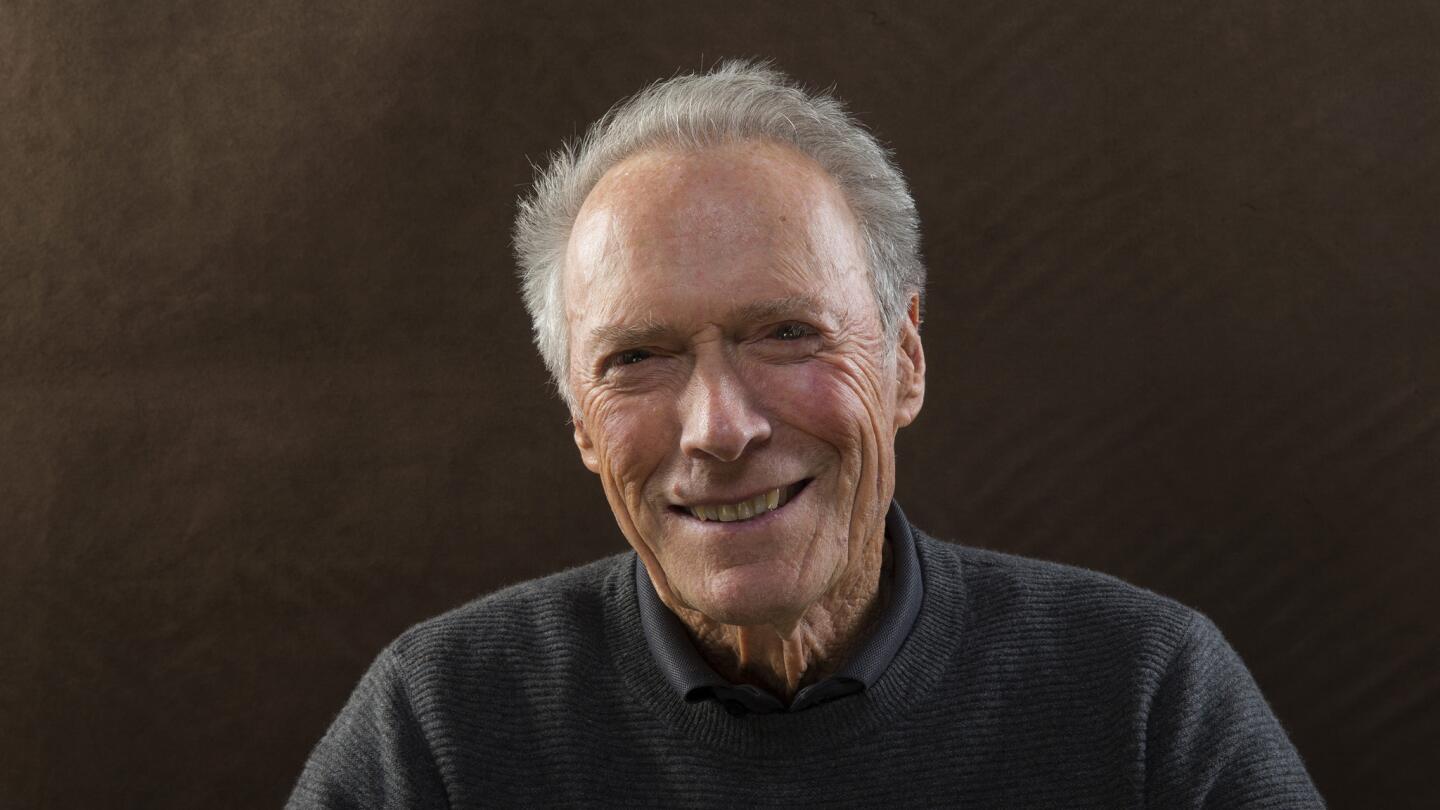 Celebrity portraits by The Times | Clint Eastwood