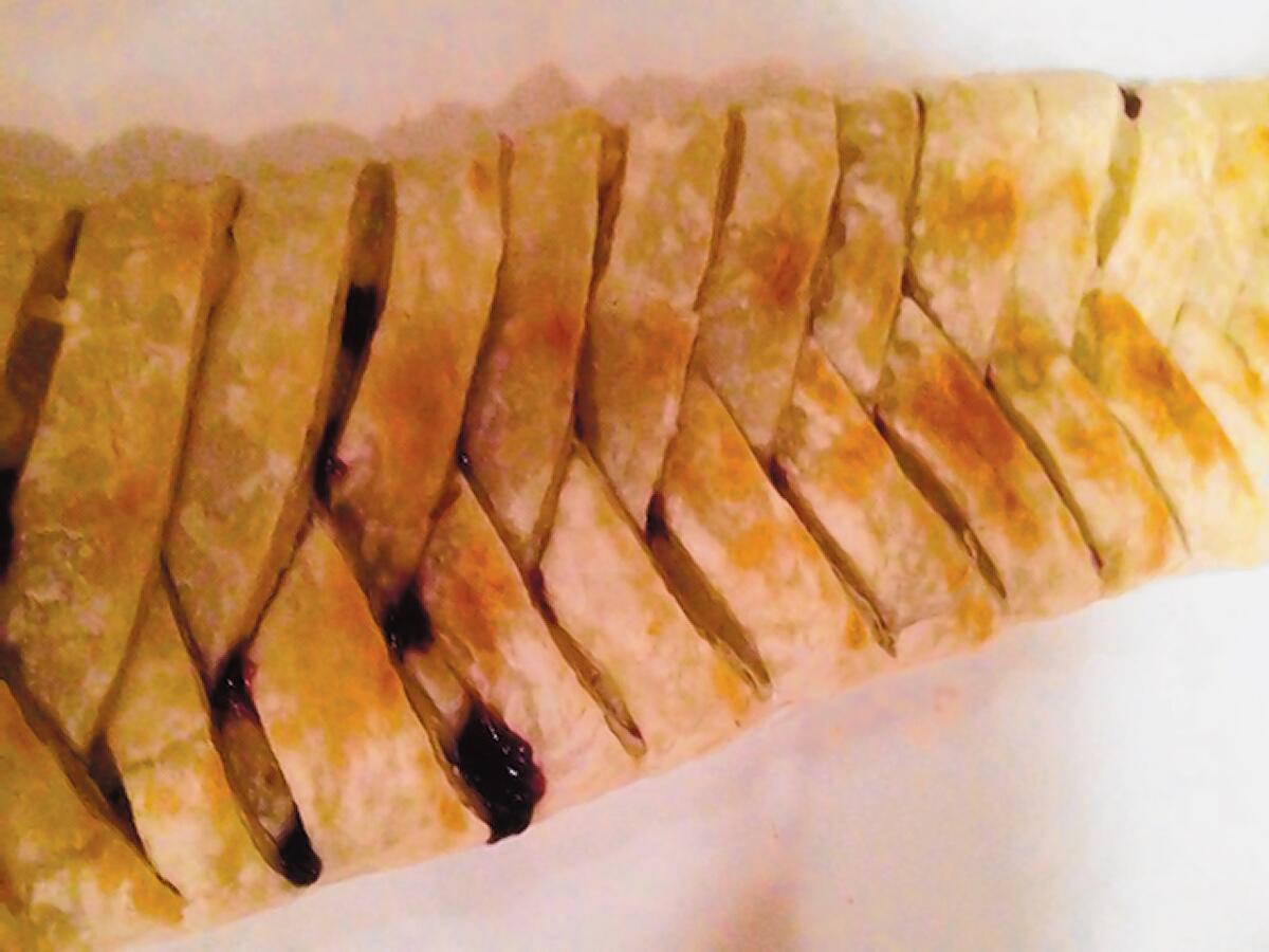 Mixed Mushroom Wellington