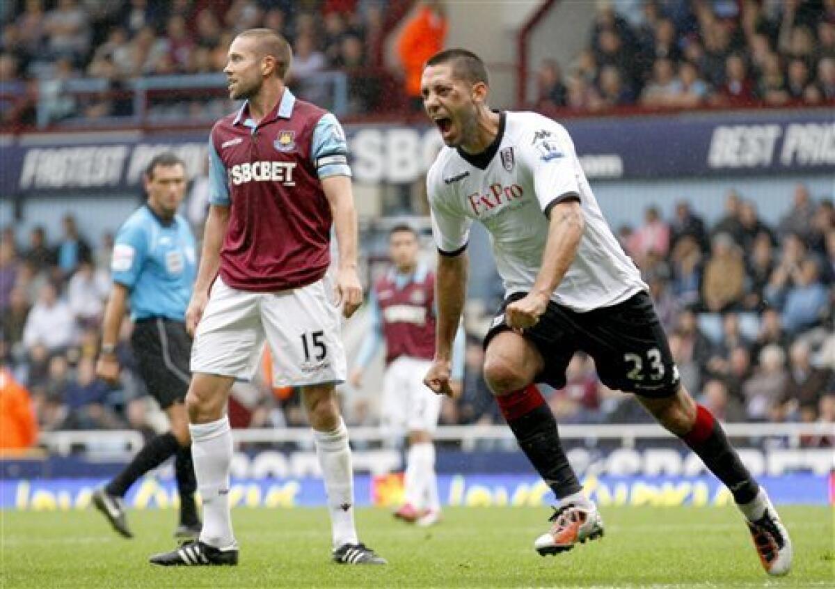 Clint Dempsey says 'something special' was behind Rob Green's gift