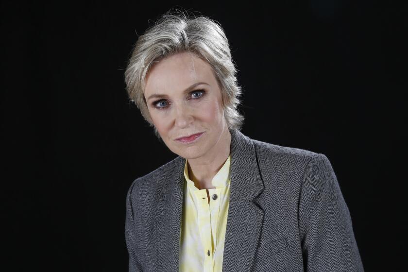 Jane Lynch this year is nominated for her role as host of NBC's "Hollywood Game Night" as well as for narrating the BBC's "Wildlife Specials: The Spy Collection."