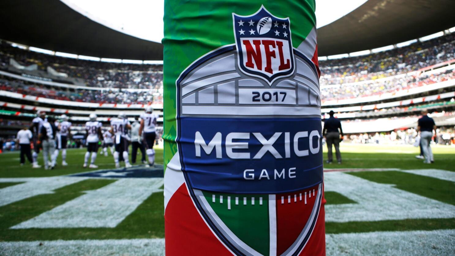 NFL announces Arizona Cardinals game in Mexico City on Monday