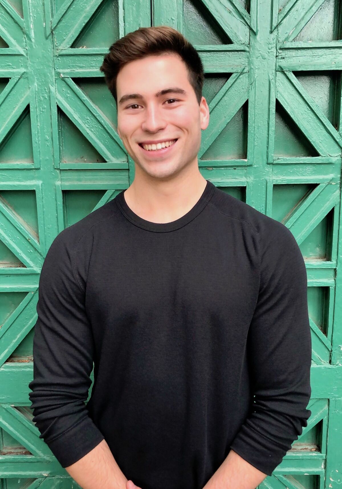 Jonathan Kopp, a 2018 graduate of La Jolla High School, has developed an app designed to help people quit vaping.