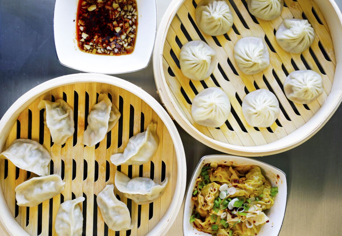 O C and L A dumpling delivery service helps COVID 19 relief Los