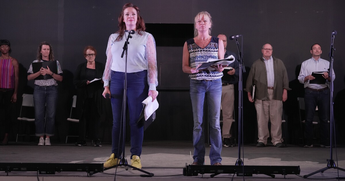 L.A.’s Fountain Theatre responds to the fall of Roe with part obituary, part call to action