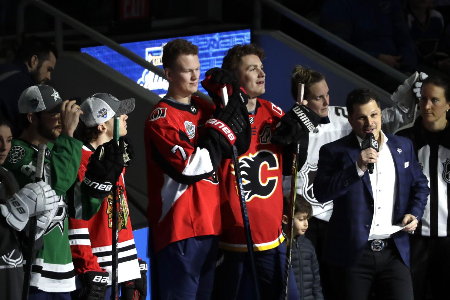 NHL Youth Ottawa Senators Matthew Tkachuk Jersey