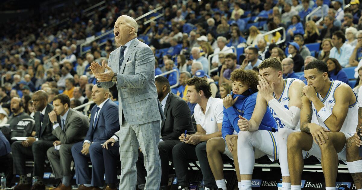 Mektuplar: Mick Cronin, UCLA için sonuç alan harika bir koçtur