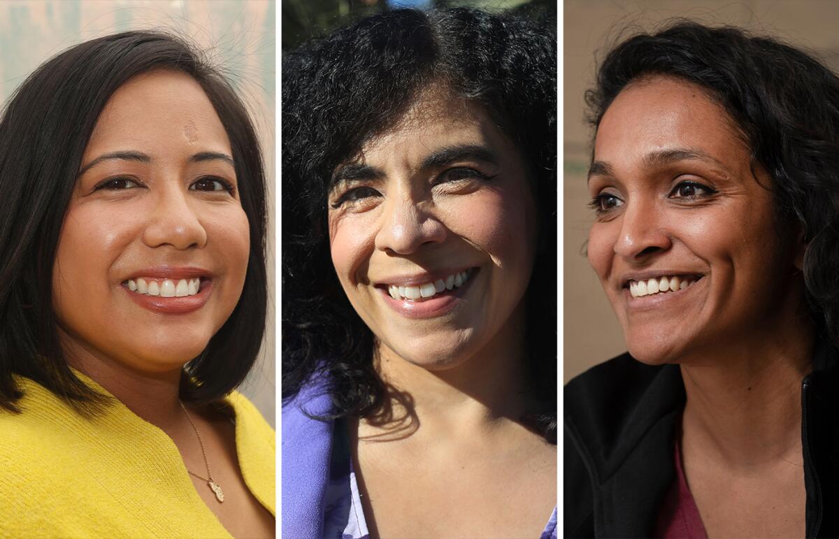 Call them super progressives: L.A.’s political left looks to expand its power at City Hall