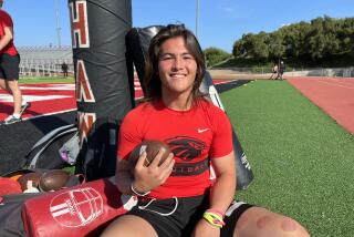 Junior quarterback Bear Bachmeier of Murrieta Valley is one of the best from the class of 2025.