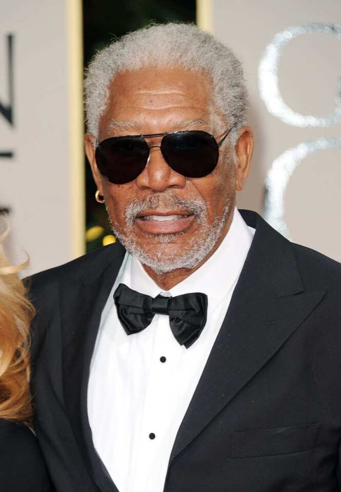 Morgan Freeman: From vampire to God