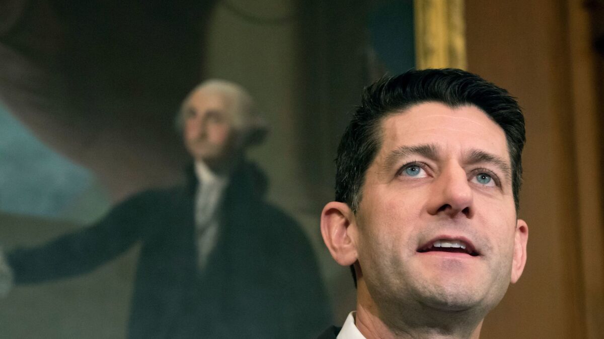 With history and the political climate working to their advantage, Democrats hope to end the House speakership of Republican Paul Ryan.