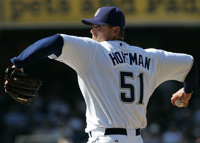 Trevor Hoffman's election to Hall of Fame gives some relief to San Diego -  Los Angeles Times