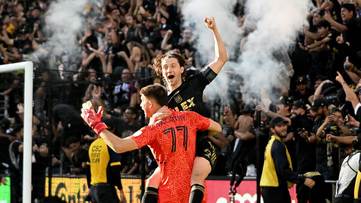LAFC beats Alajuelense in CONCACAF Champions League game - Los Angeles Times