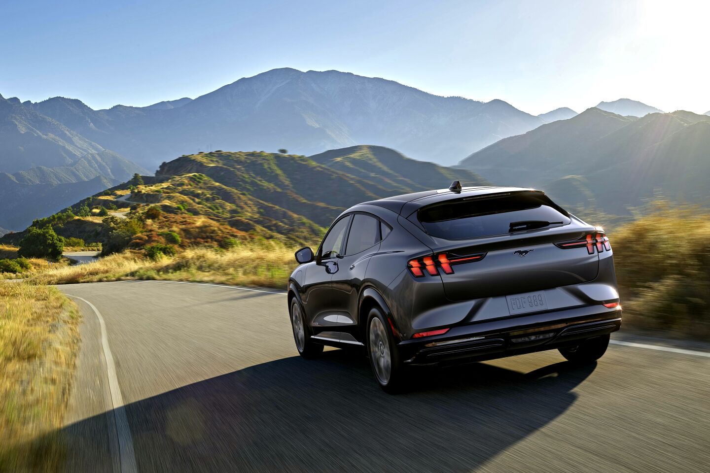 Ford unveils its Mustang Mach-E electric SUV
