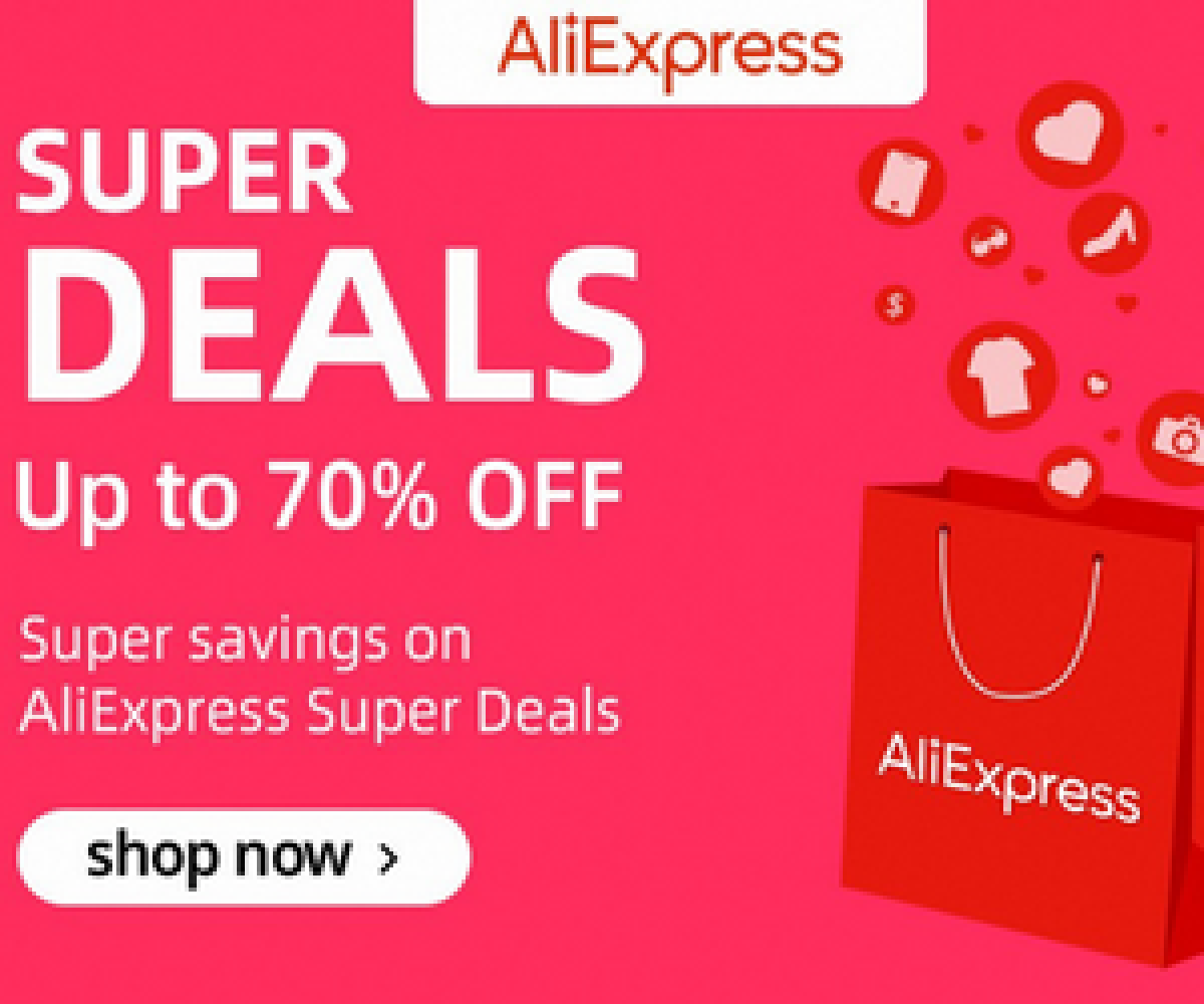 Shop the SuperDeals at AliExpress for top products & discounts