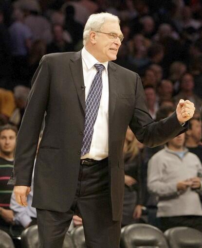 Phil Jackson | Coach of the L.A. Lakers