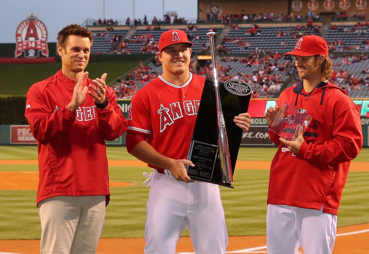 On the final day of the MLB draft, the Angels selected players with connections to General Manager Jerry DiPoto and outfielder Mike Trout.