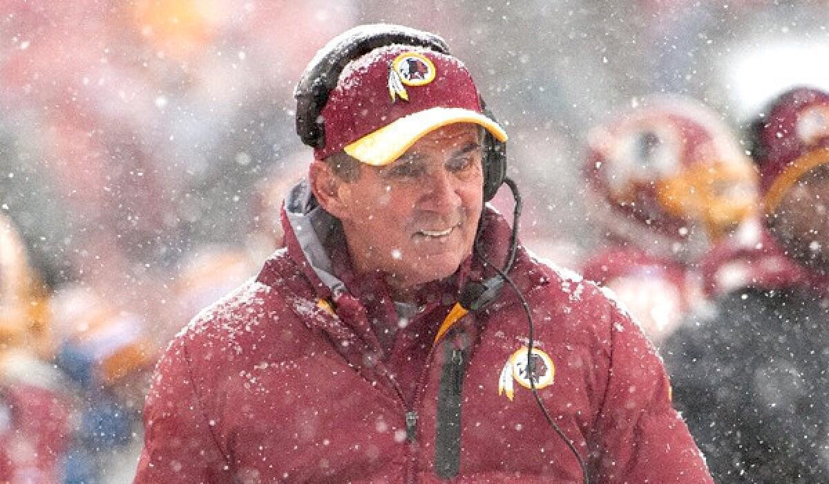 Redskins Coach Mike Shanahan's status in Washington is unclear following a disappointing 3-10 season so far, and a report he was ready to quit after last season.