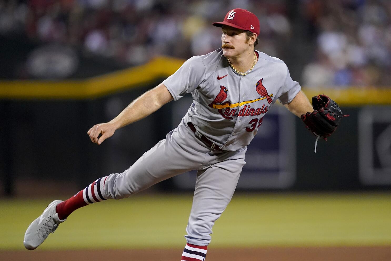 Mikolas deals, Goldschmidt hits 30th HR, Cards beat D-backs