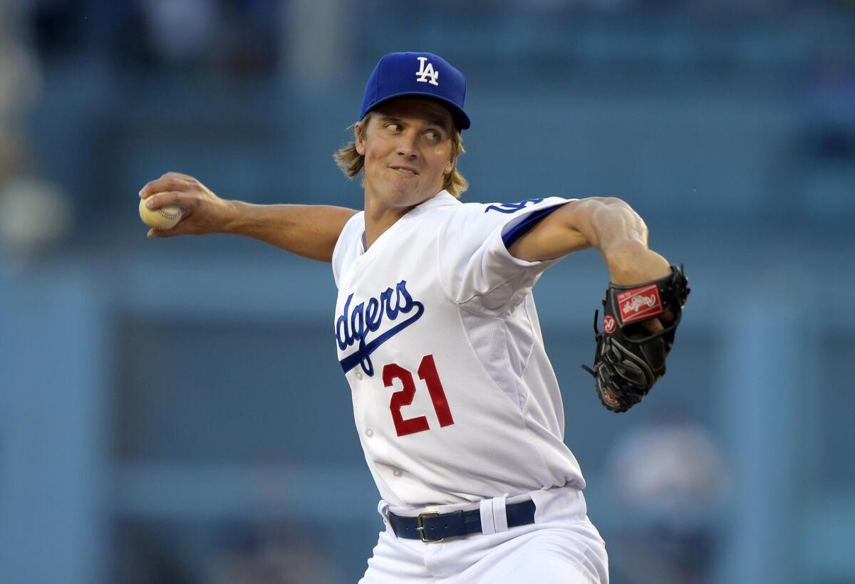 Zack Greinke held the Brewers scoreless in five innings of work while striking out six and walking five batters.