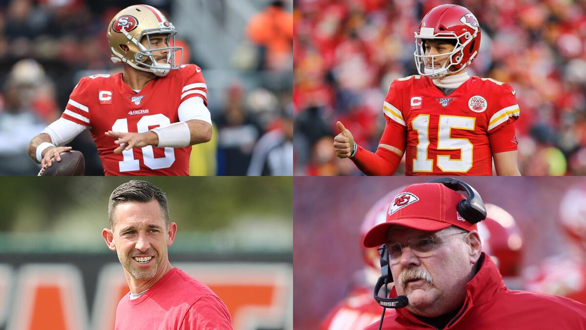 Kansas City Chiefs, San Francisco 49ers Meet in 2020 Super Bowl