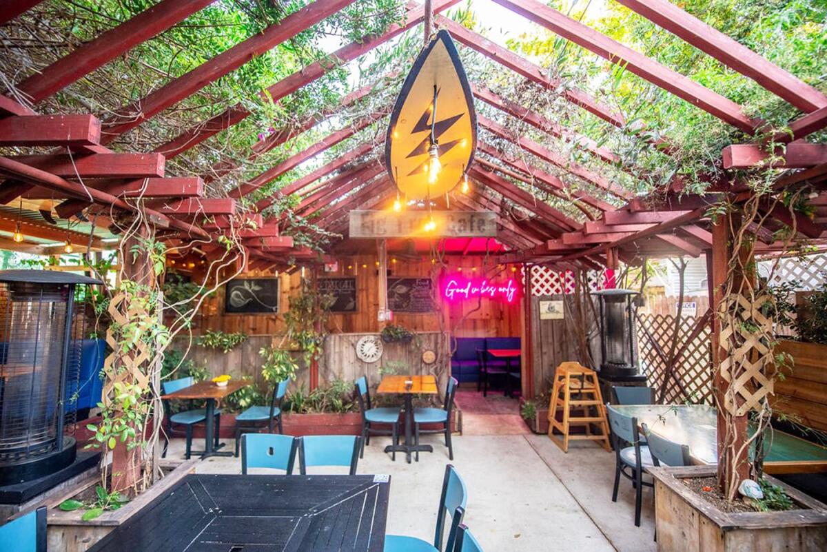 Fig Tree Cafe in Pacific Beach.