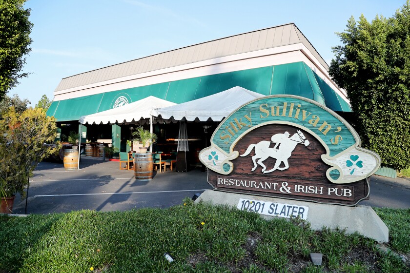 Silky Sullivan's in Fountain Valley.