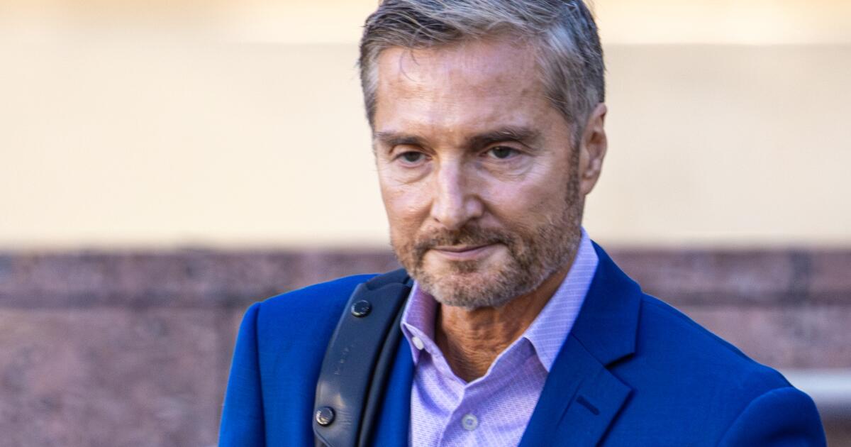 Peter Grossman admet que sa femme buvait et accélérait avant de frapper les garçons