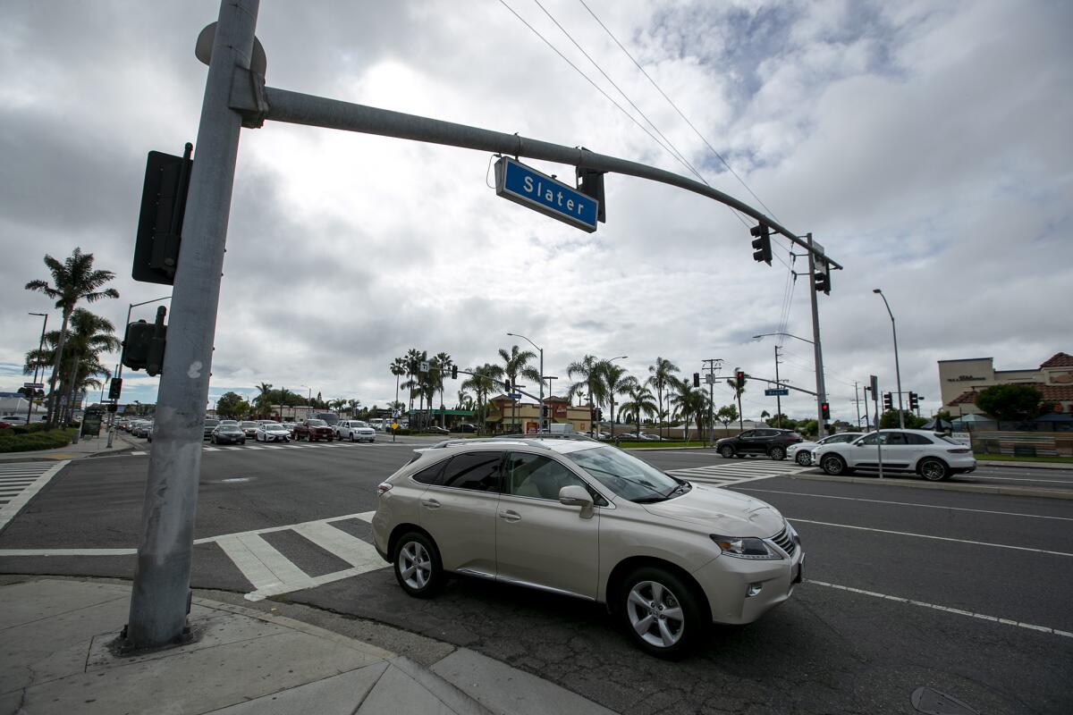Beach Boulevard, near Slater Avenue was the scene of fatal vehicle versus pedestrian collision that took place early Monday.