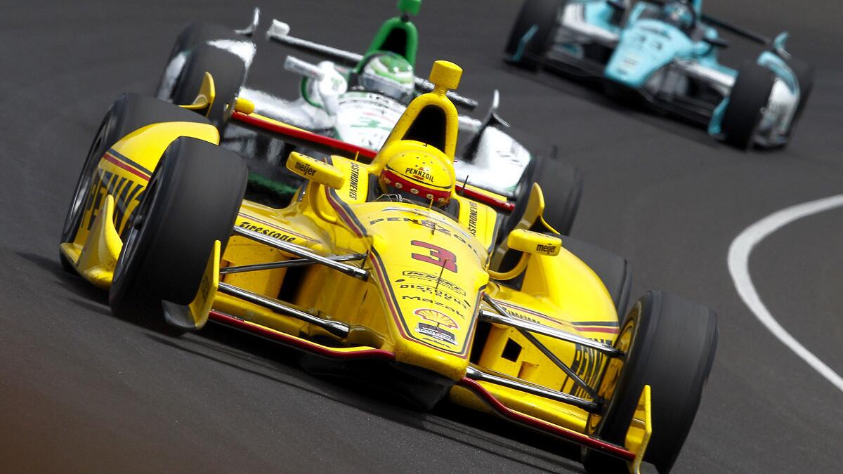 IndyCar Series makes changes to cars after Ed Carpenter practice crash -  Los Angeles Times